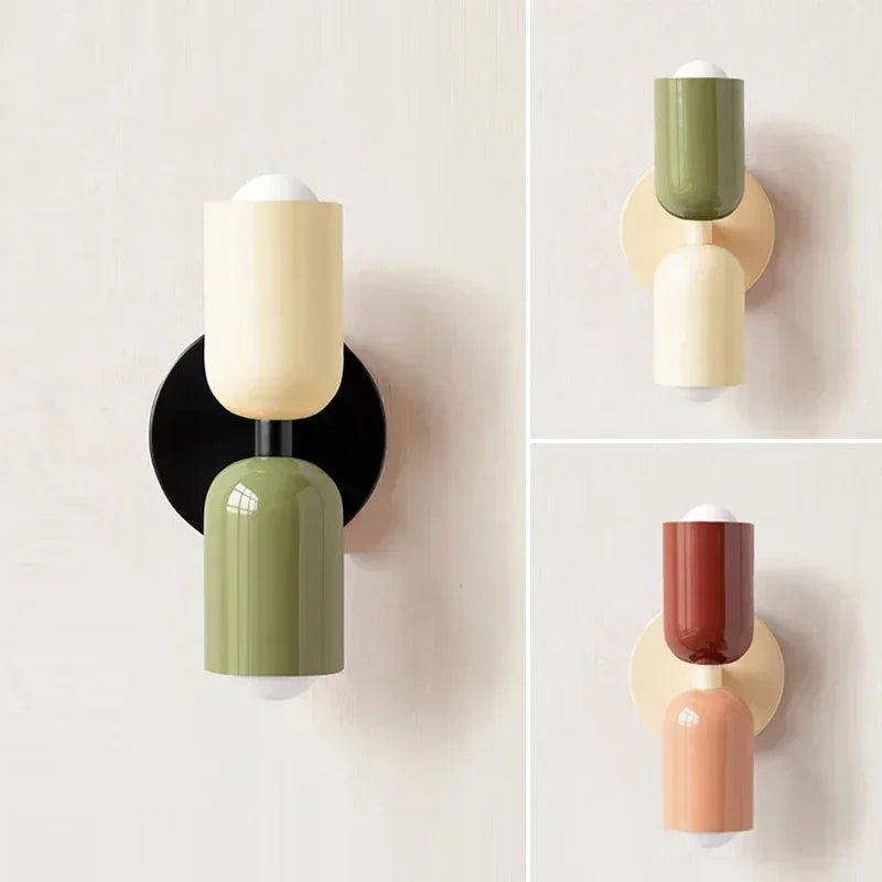 Macaron Bedside Wall Lamp – product image 1