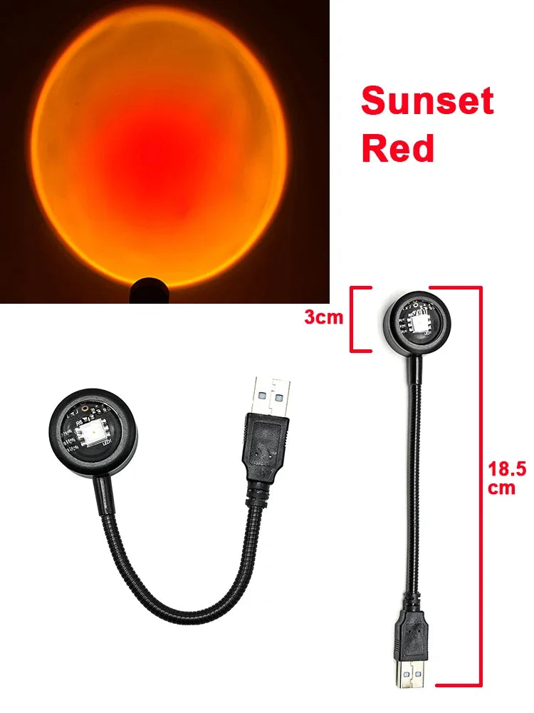 Sunset Lamp Projector – product image 10