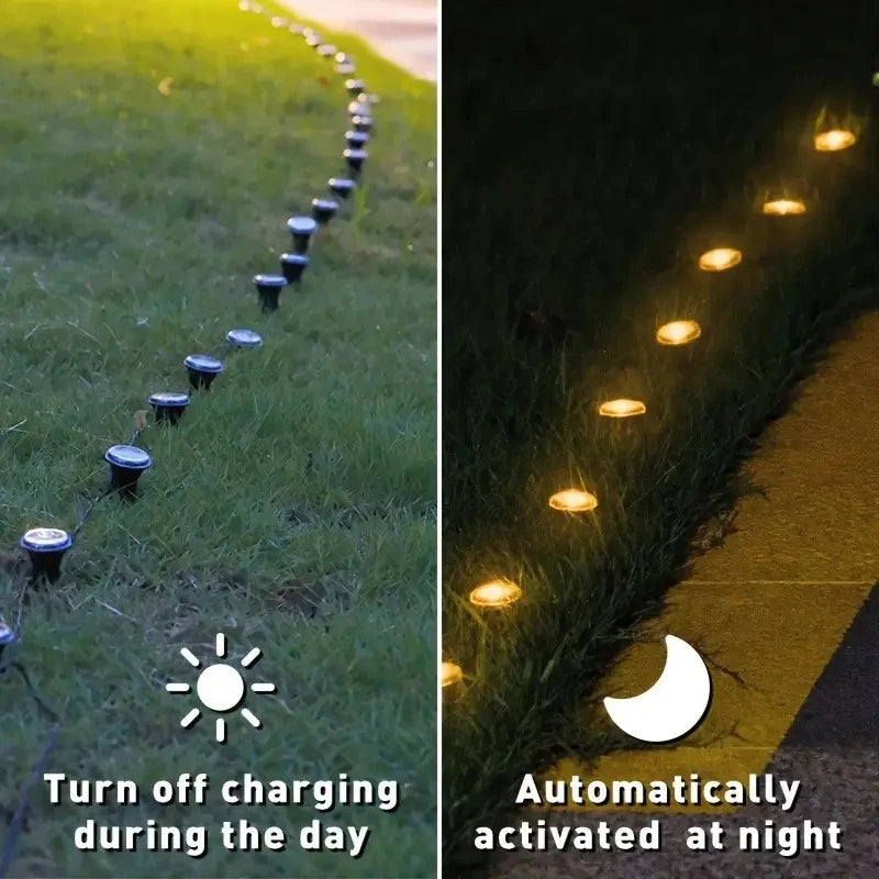 Solar Garden Pathway Lights – product image 5