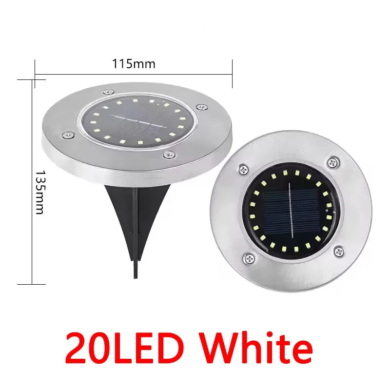 Solar Disk Lights – product image 8