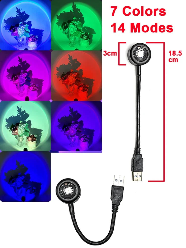 Sunset Lamp Projector – product image 8