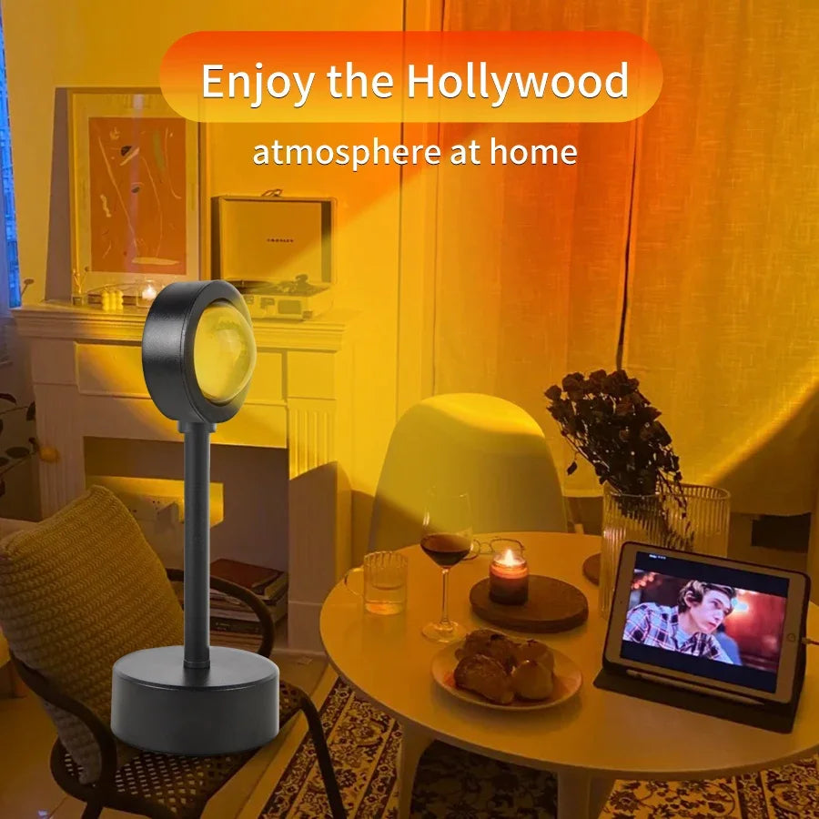 Sunset Lamp Projector – product image 2