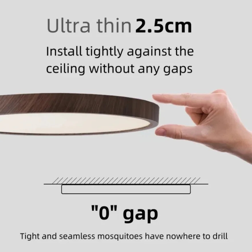 Ultra-Thin LED Ceiling Light – product image 2