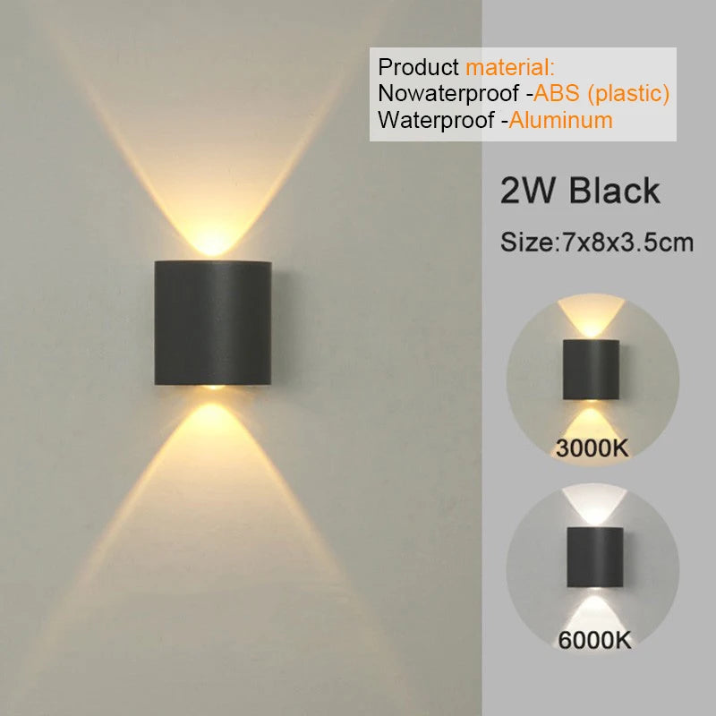 LED Up & Down Wall Sconce – product image 13