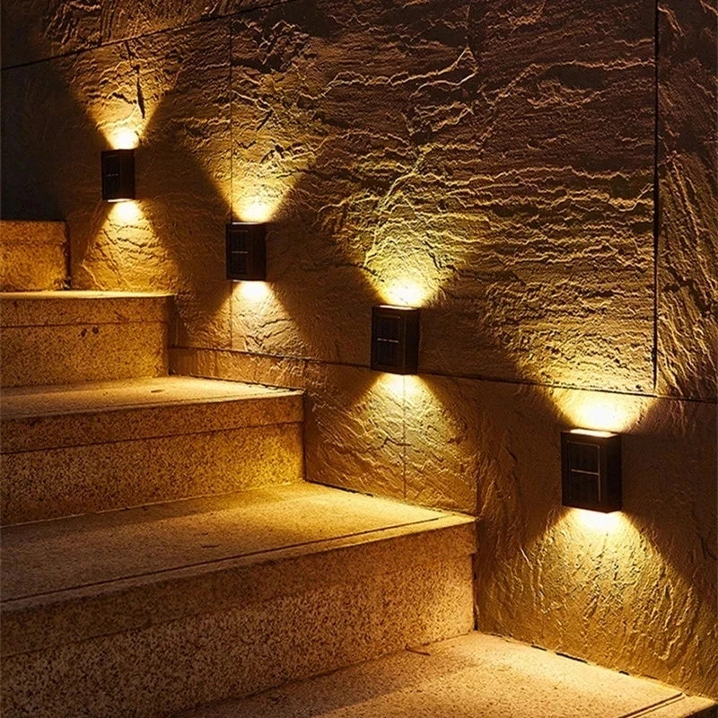 Solar Up & Down Wall Light – product image 5