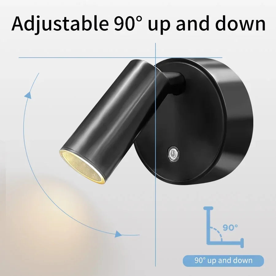 Rechargeable Magnetic Wall Light – product image 4
