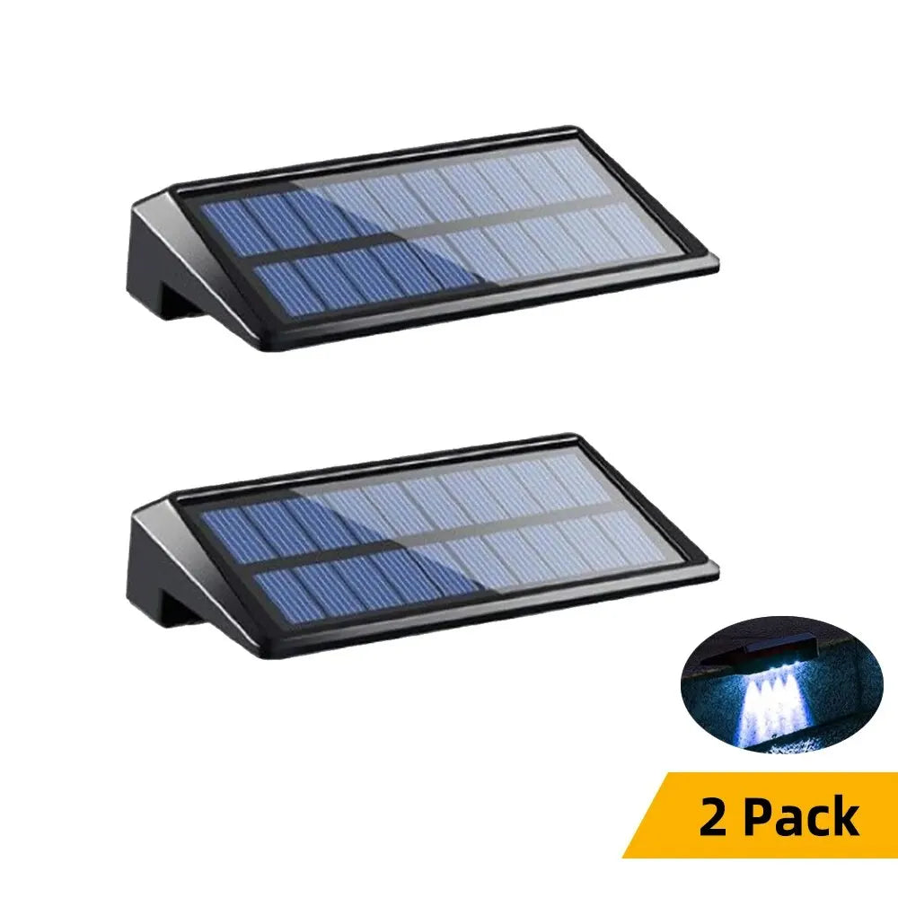Solar Fence Lights 2-Pack – product image 7