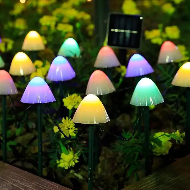 Mushroom String Lights – product image 5