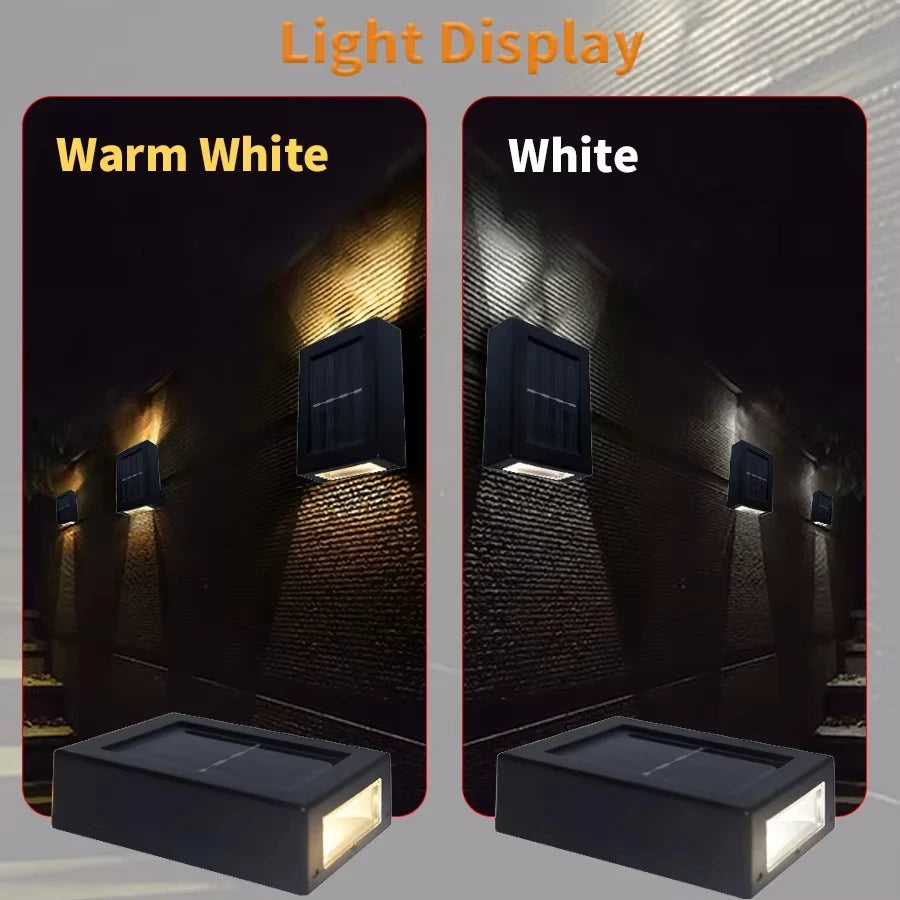 Solar Up & Down Wall Light – product image 4