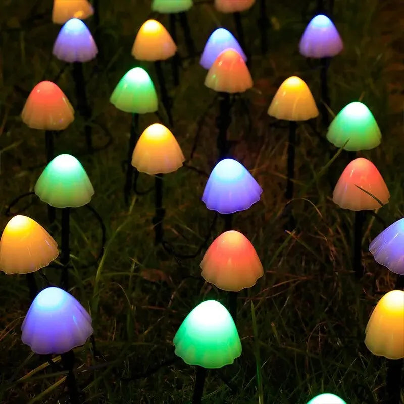 Mushroom String Lights – product image 7