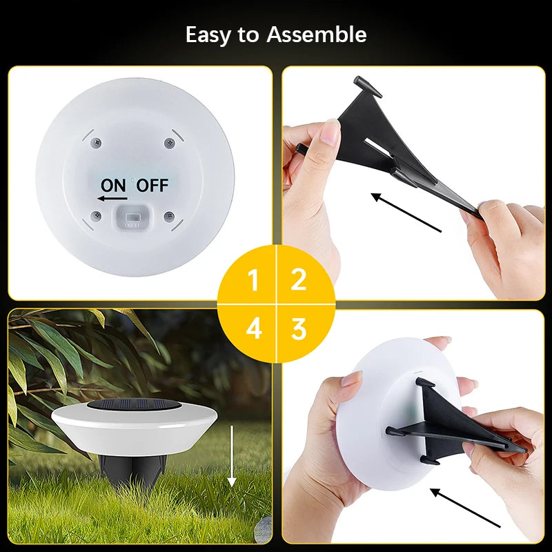 Solar Ground Lights – product image 5