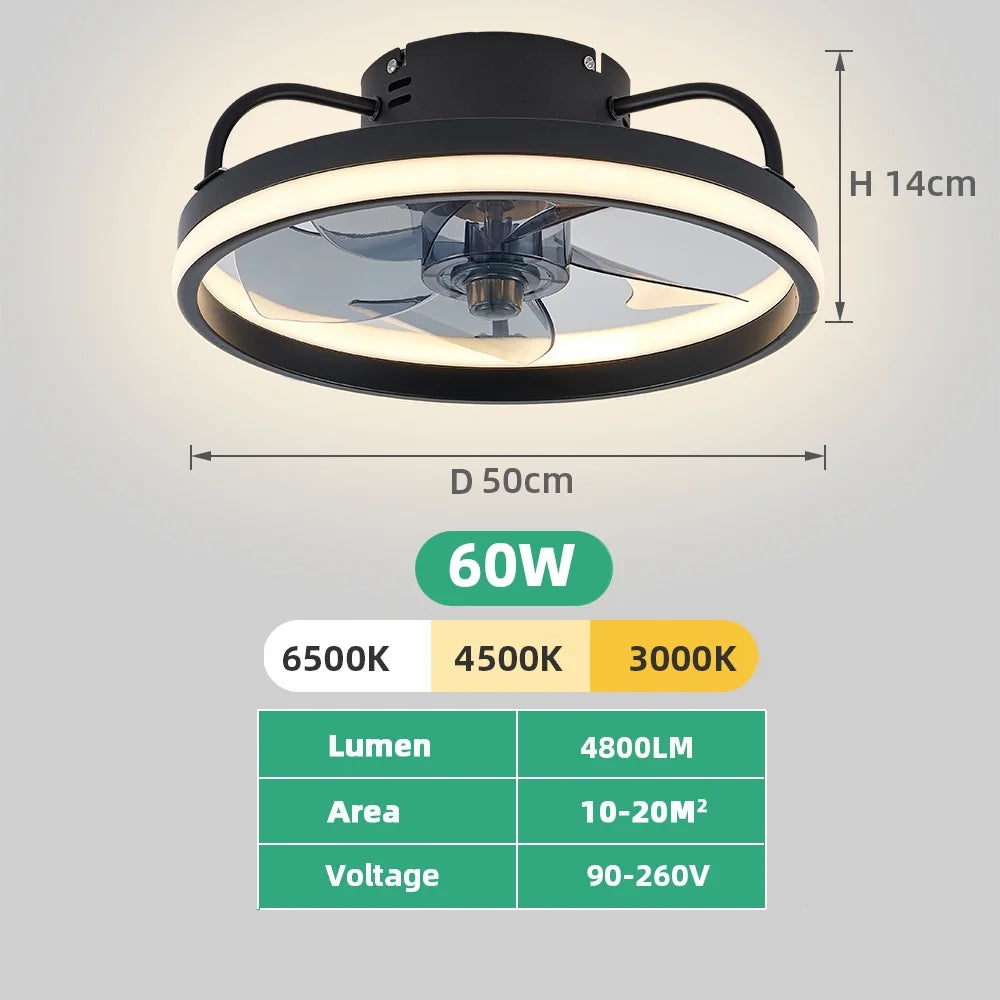 LED Ceiling Fan with Light – product image 7