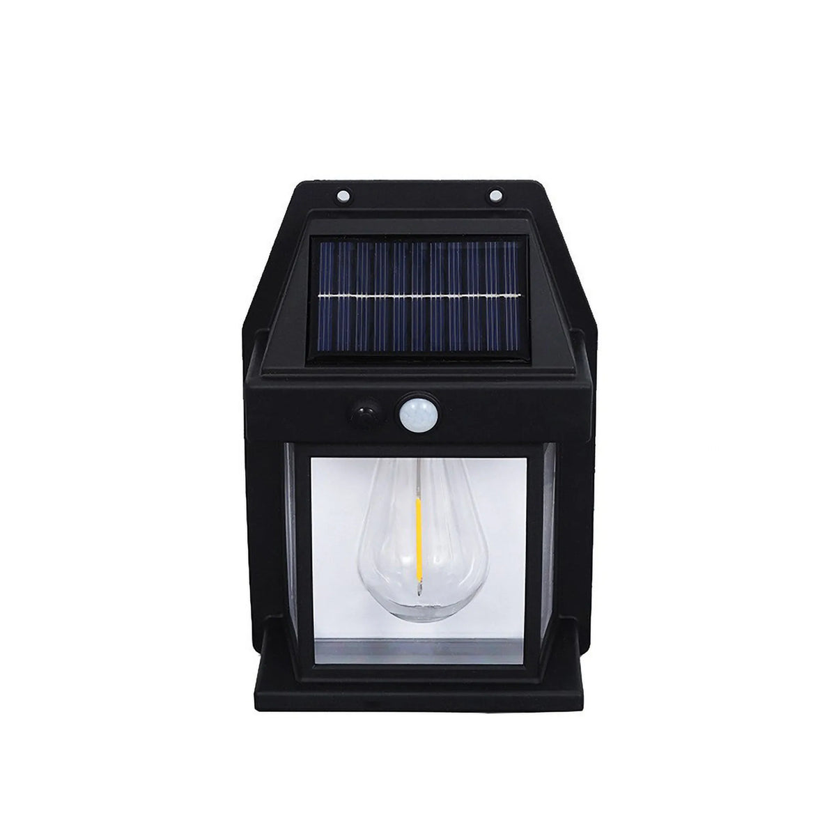 Solar Motion Sensor Wall Lantern – product image 7