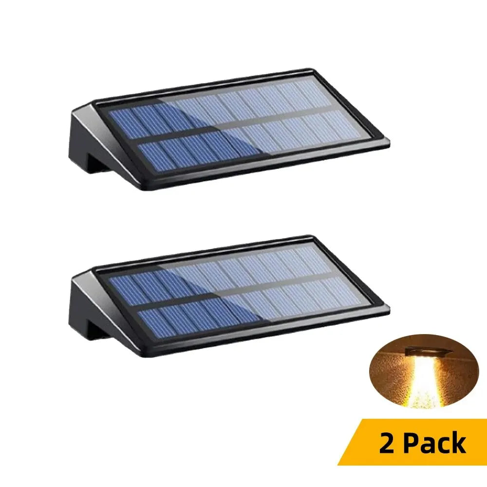 Solar Fence Lights 2-Pack – product image 8