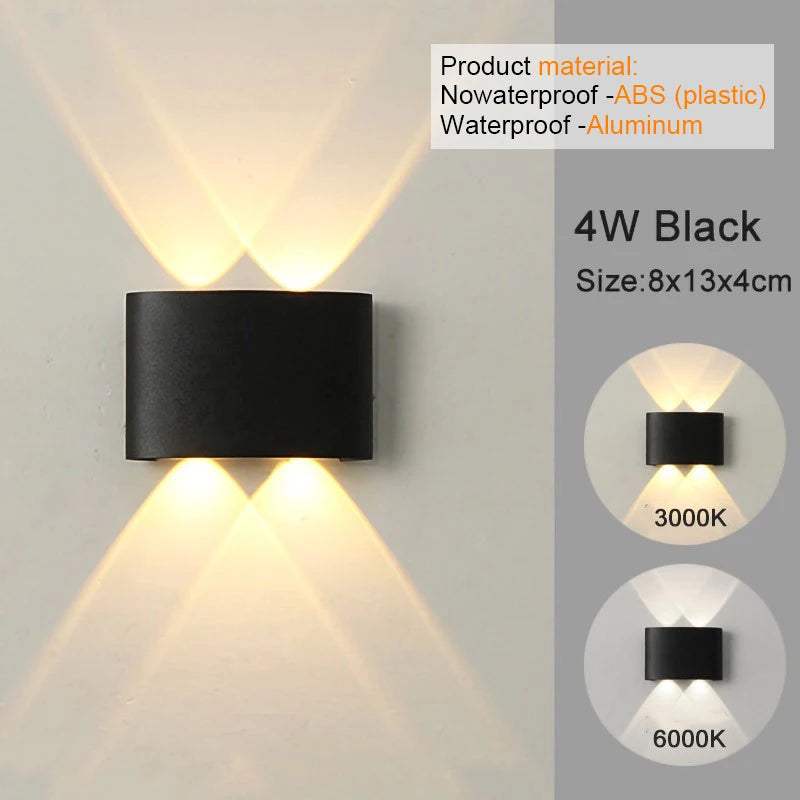 LED Up & Down Wall Sconce – product image 14