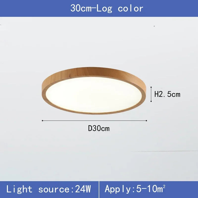 Ultra-Thin LED Ceiling Light – product image 9