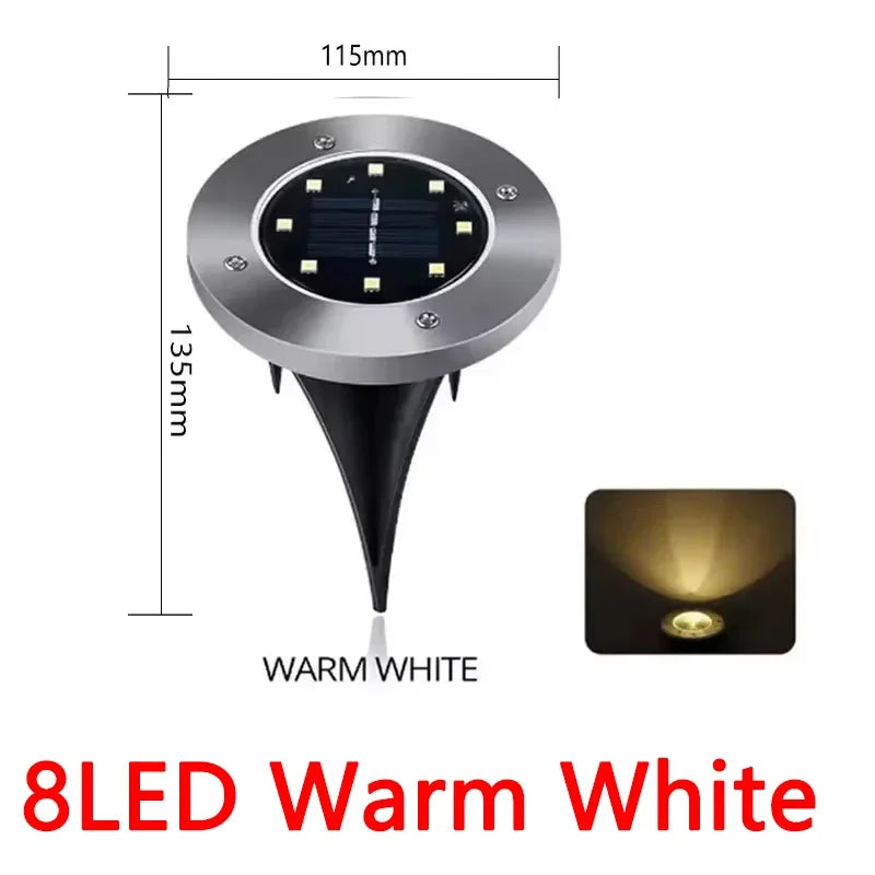 Solar Disk Lights – product image 7