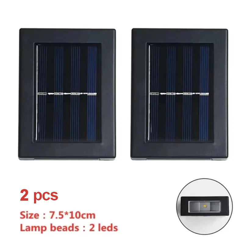 Solar Up & Down Wall Light – product image 10