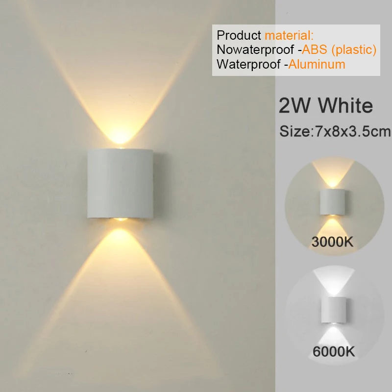 LED Up & Down Wall Sconce – product image 10