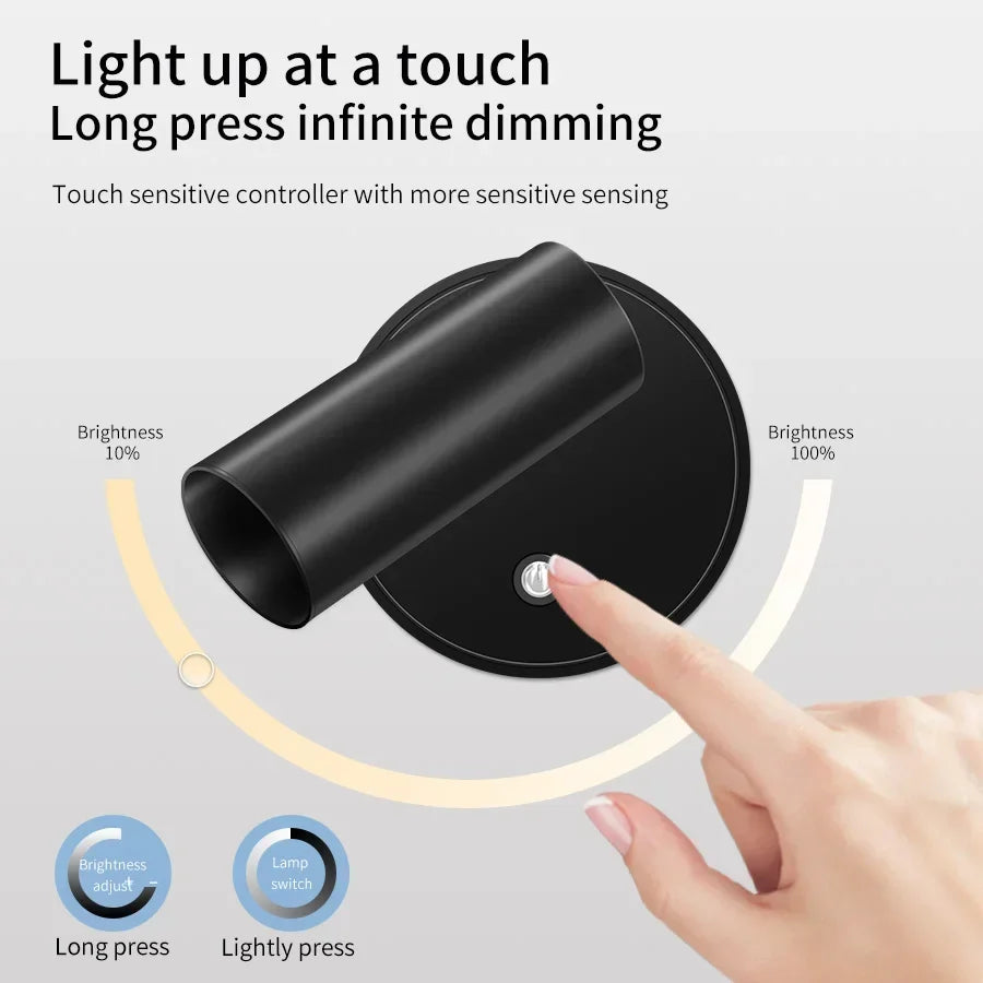 Rechargeable Magnetic Wall Light – product image 2