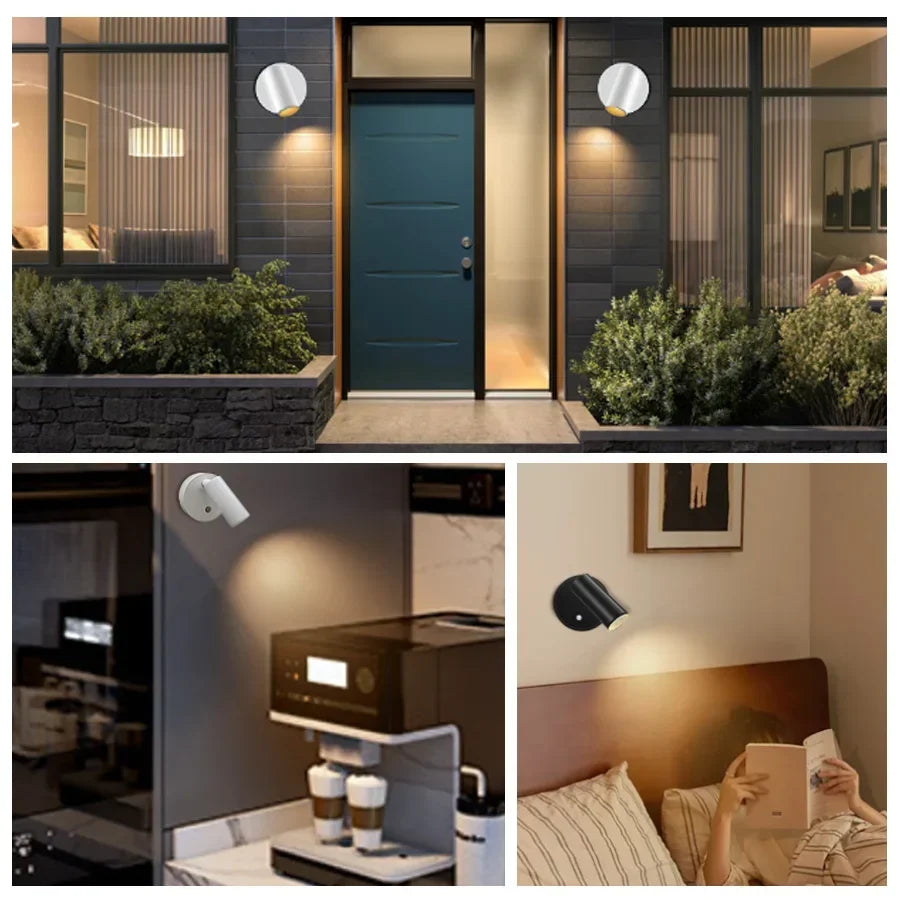 Rechargeable Magnetic Wall Light – product image 6