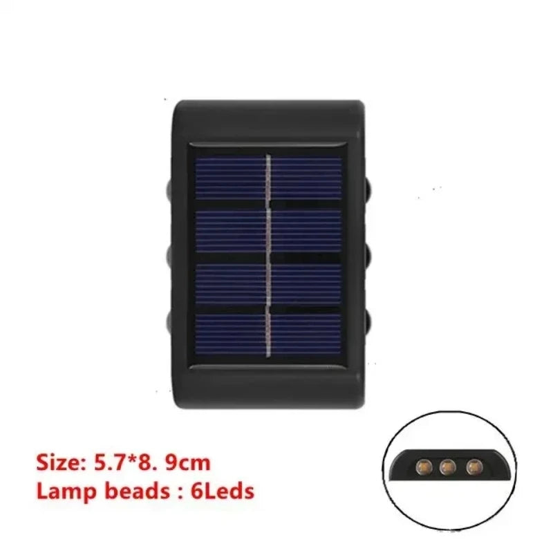Solar Up & Down Wall Light – product image 14