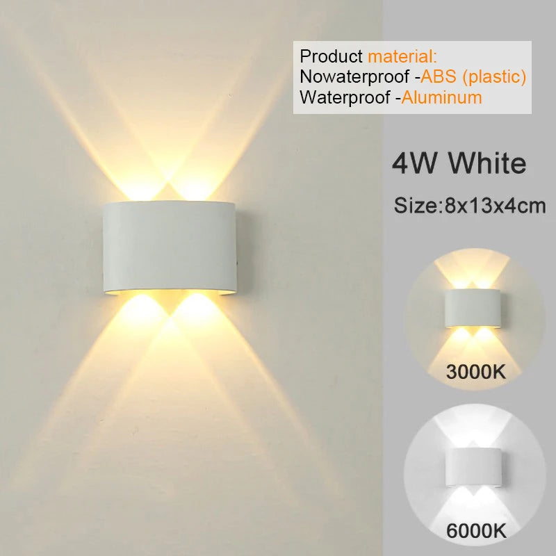 LED Up & Down Wall Sconce – product image 9