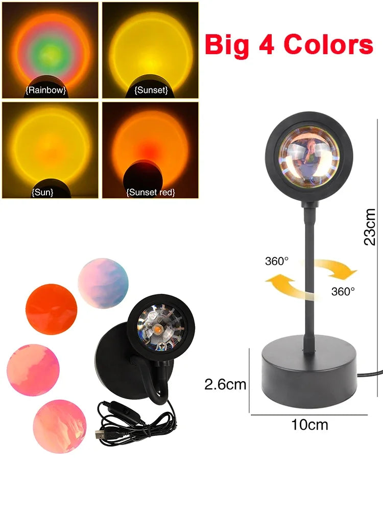 Sunset Lamp Projector – product image 7