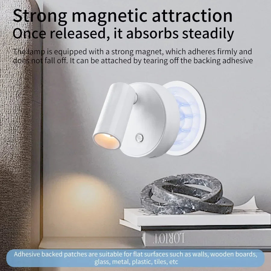 Rechargeable Magnetic Wall Light – product image 5