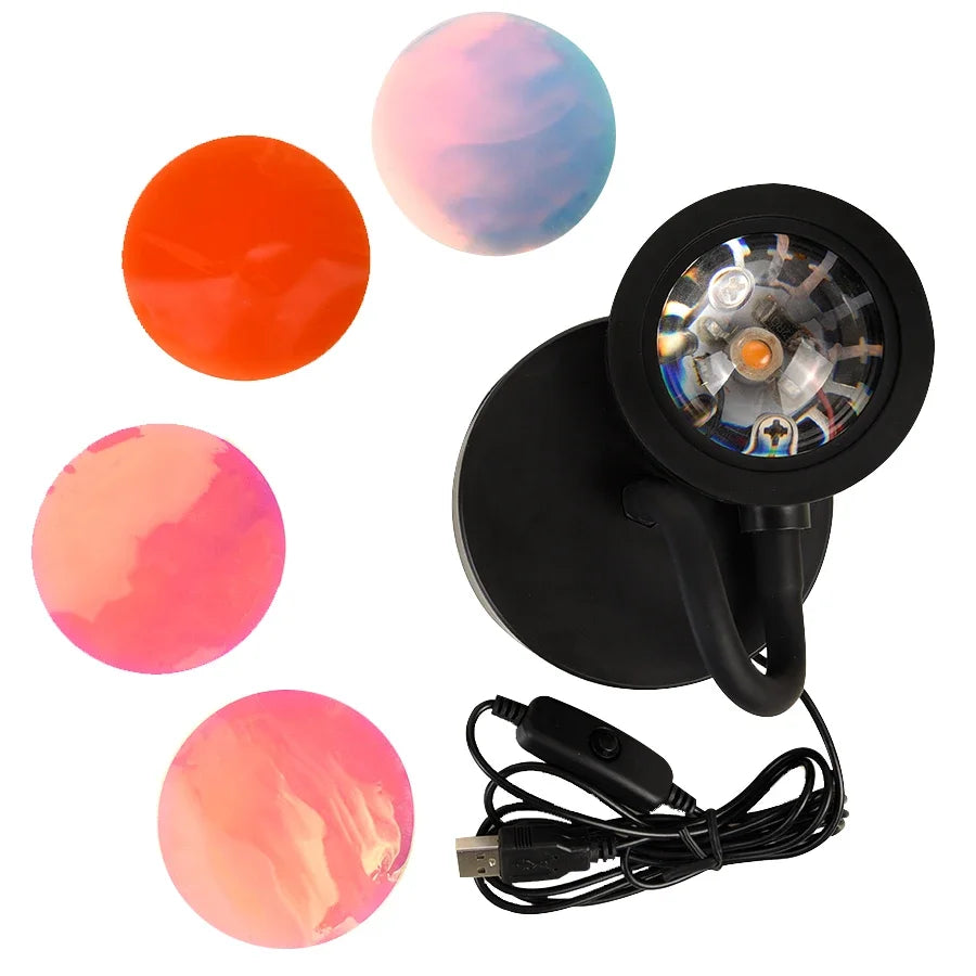 Sunset Lamp Projector – product image 6