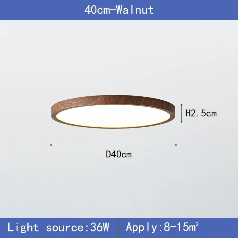Ultra-Thin LED Ceiling Light – product image 10