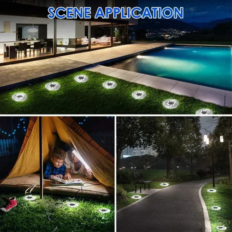 Solar Disk Lights – product image 4