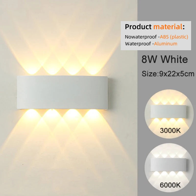 LED Up & Down Wall Sconce – product image 3