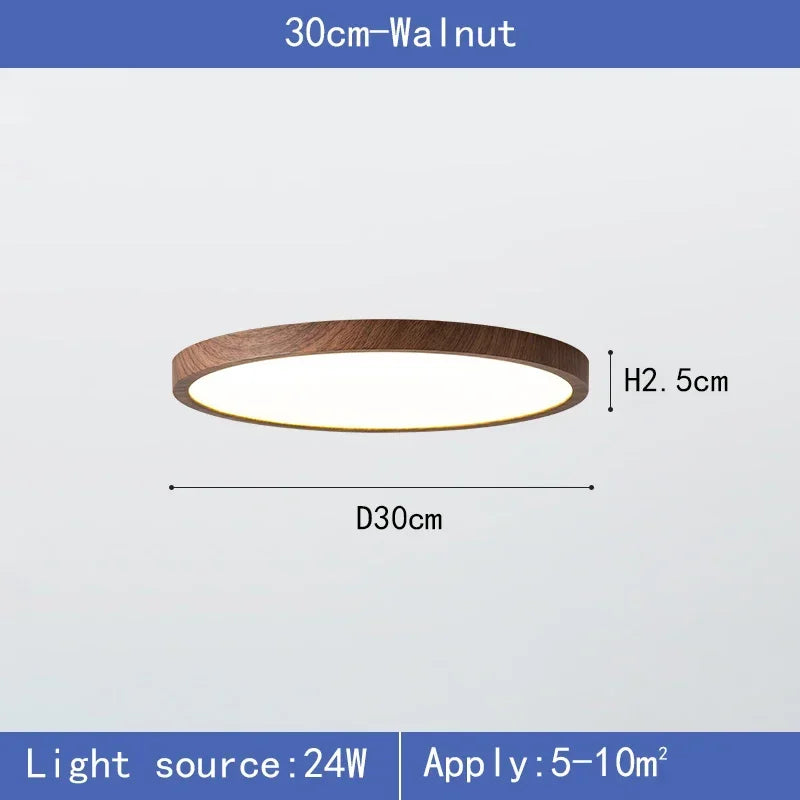 Ultra-Thin LED Ceiling Light – product image 7