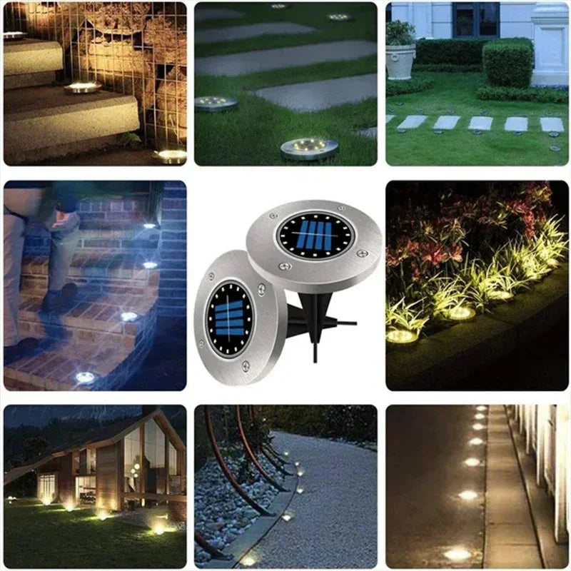 Solar Disk Lights – product image 3