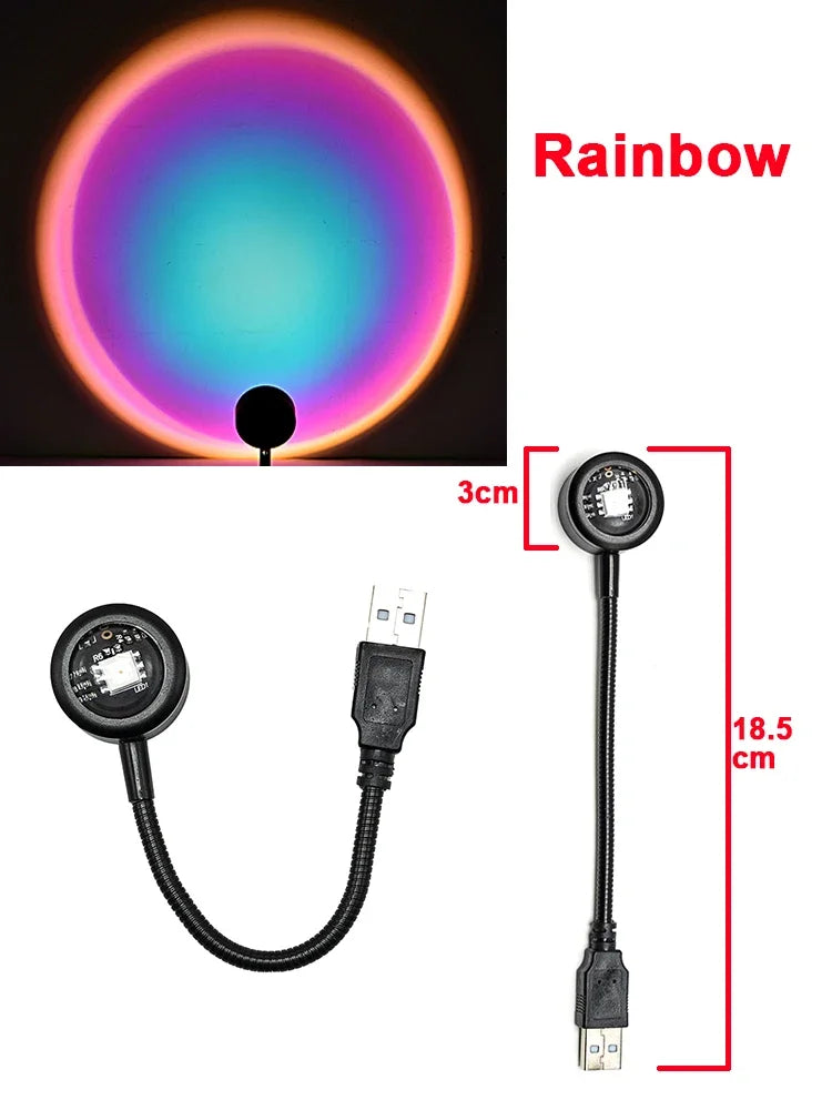 Sunset Lamp Projector – product image 9