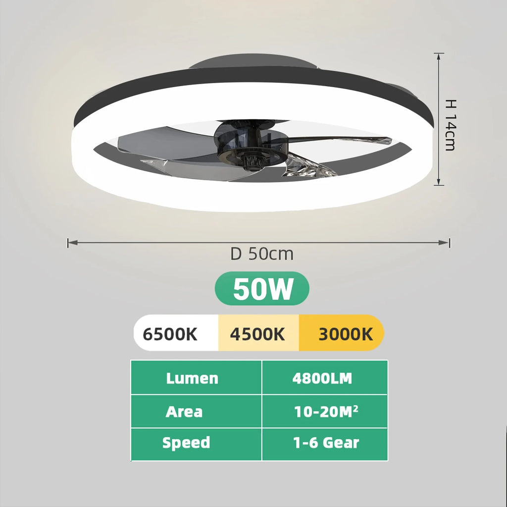 LED Ceiling Fan with Light – product image 11