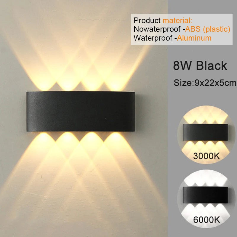 LED Up & Down Wall Sconce – product image 7