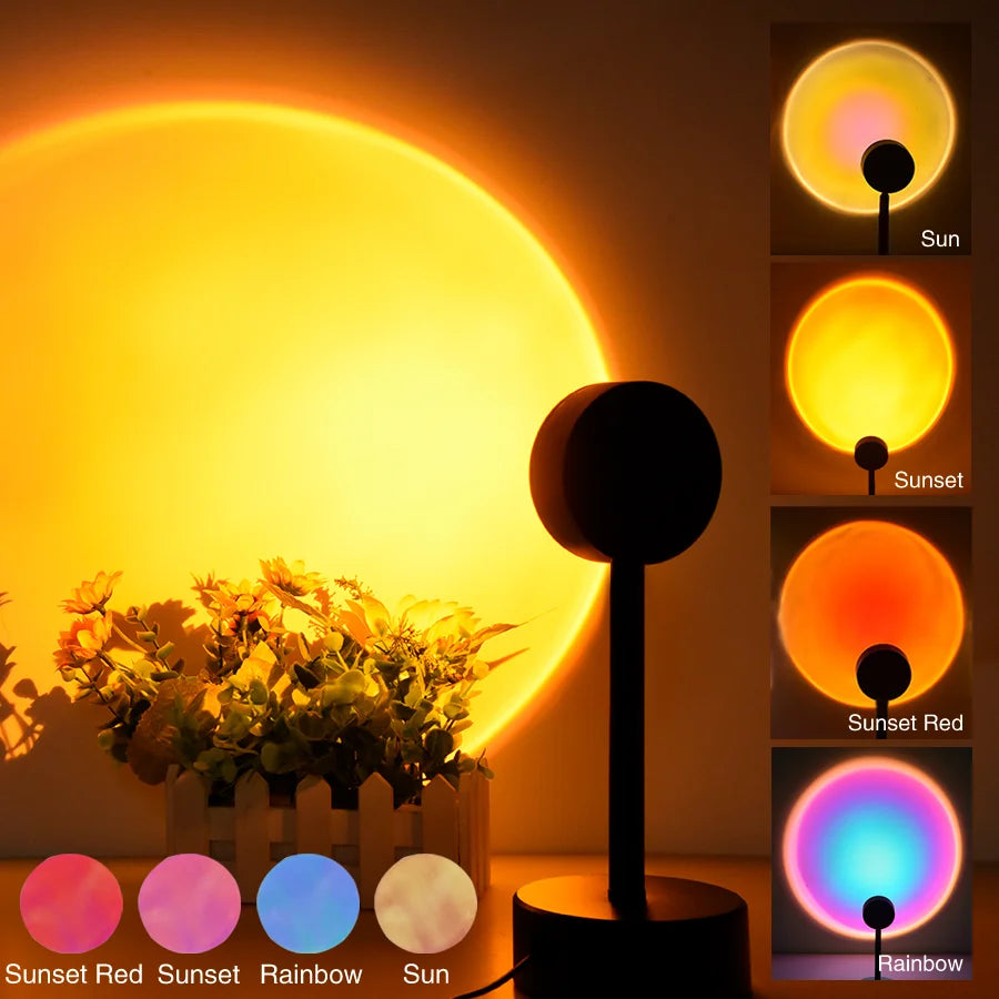 Sunset Lamp Projector – product image 1