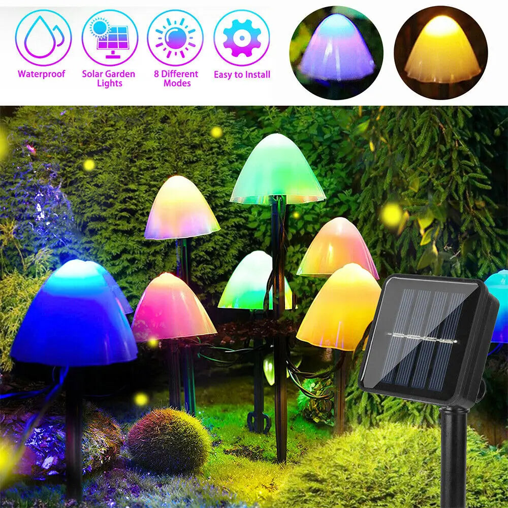 Mushroom String Lights – product image 2