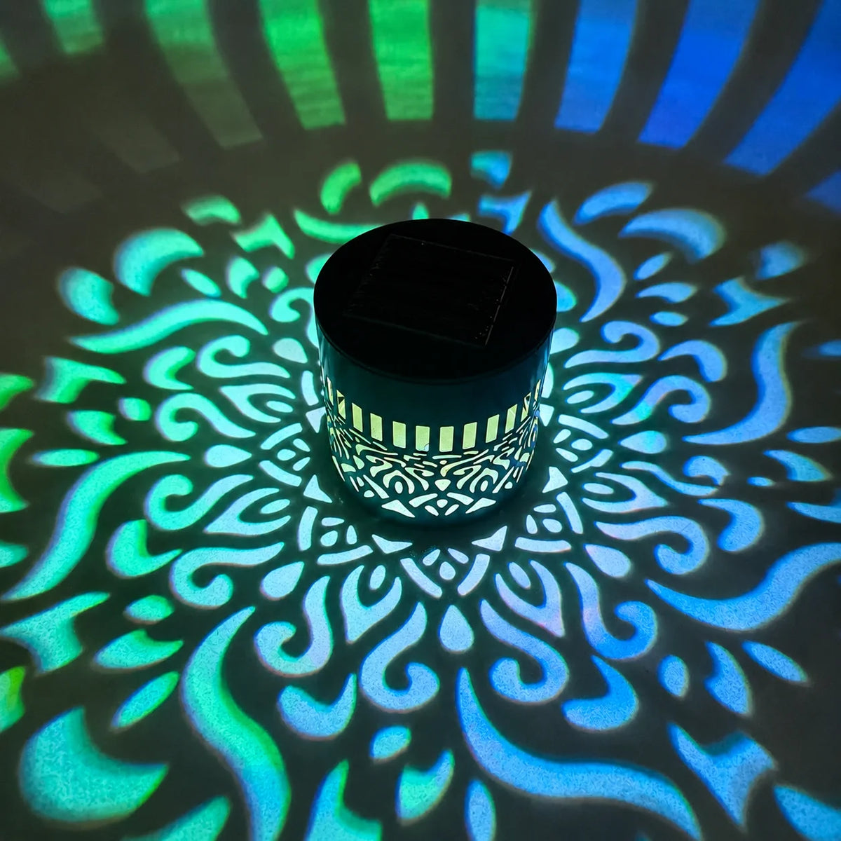 Solar Flower Wall Light – product image 11
