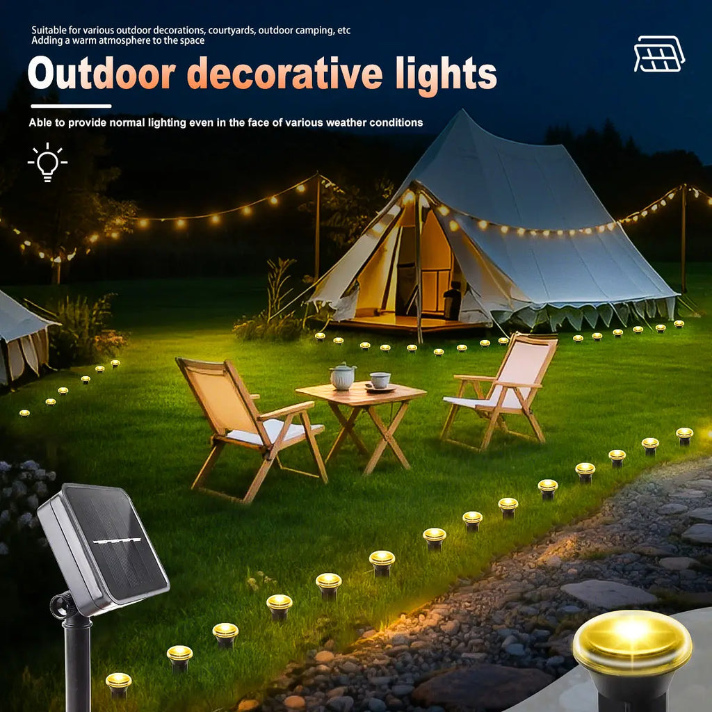 Solar Garden Pathway Lights – product image 3