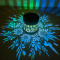 Solar Flower Wall Light – product image 9