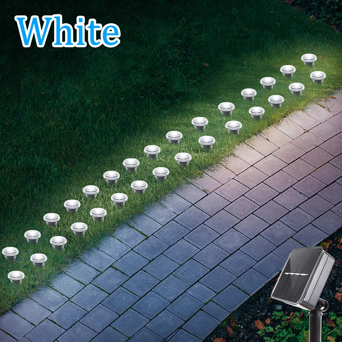 Solar Garden Pathway Lights – product image 7
