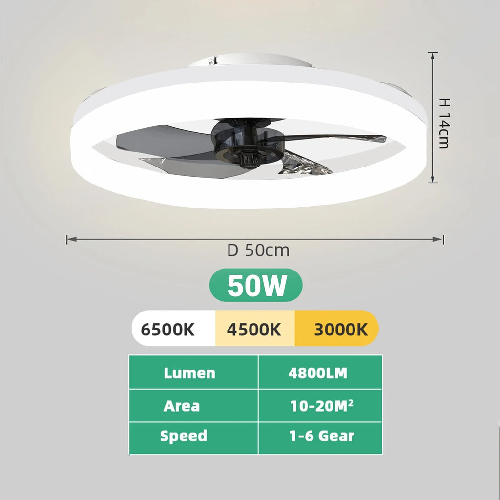 LED Ceiling Fan with Light – product image 10