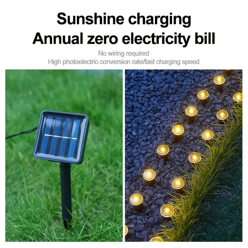 Solar Garden Pathway Lights – product image 4