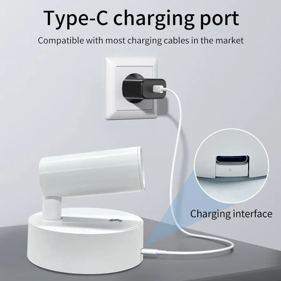 Rechargeable Magnetic Wall Light – product image 3
