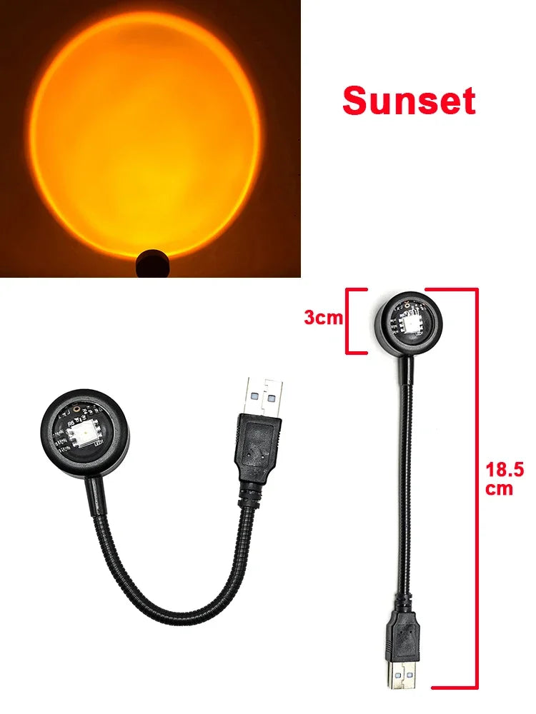 Sunset Lamp Projector – product image 11