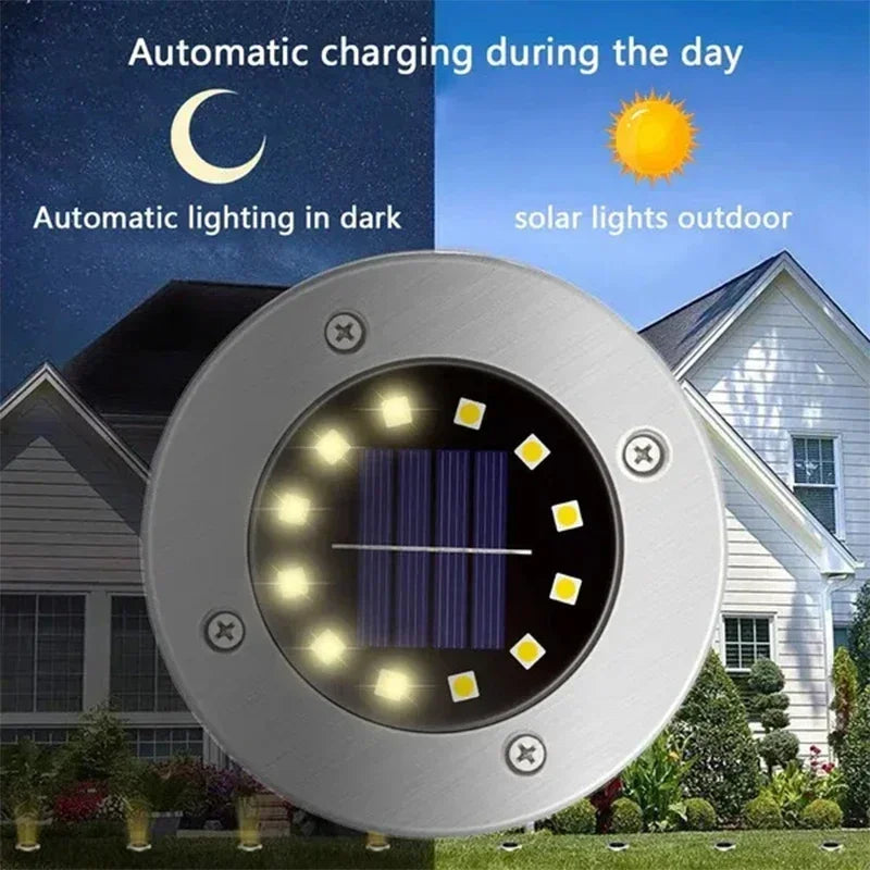 Solar Disk Lights – product image 2