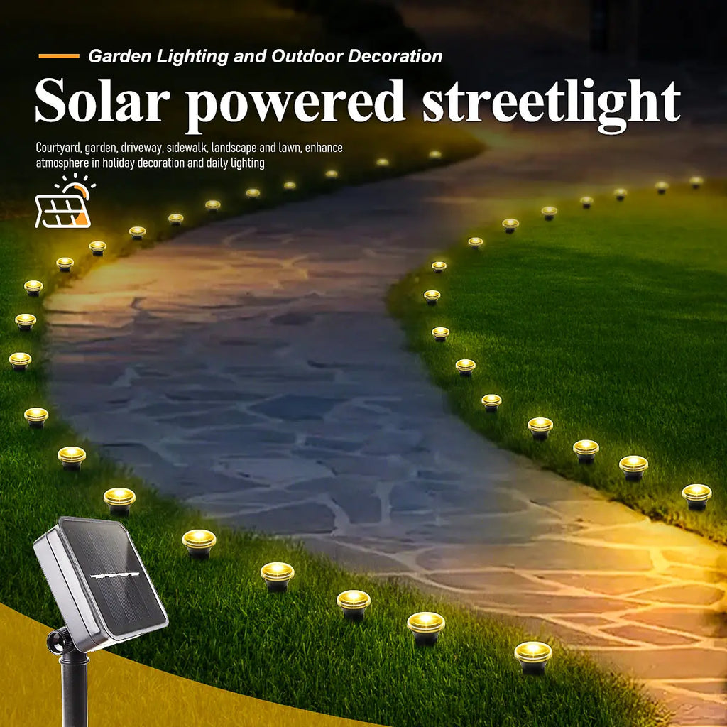 Solar Garden Pathway Lights – product image 6